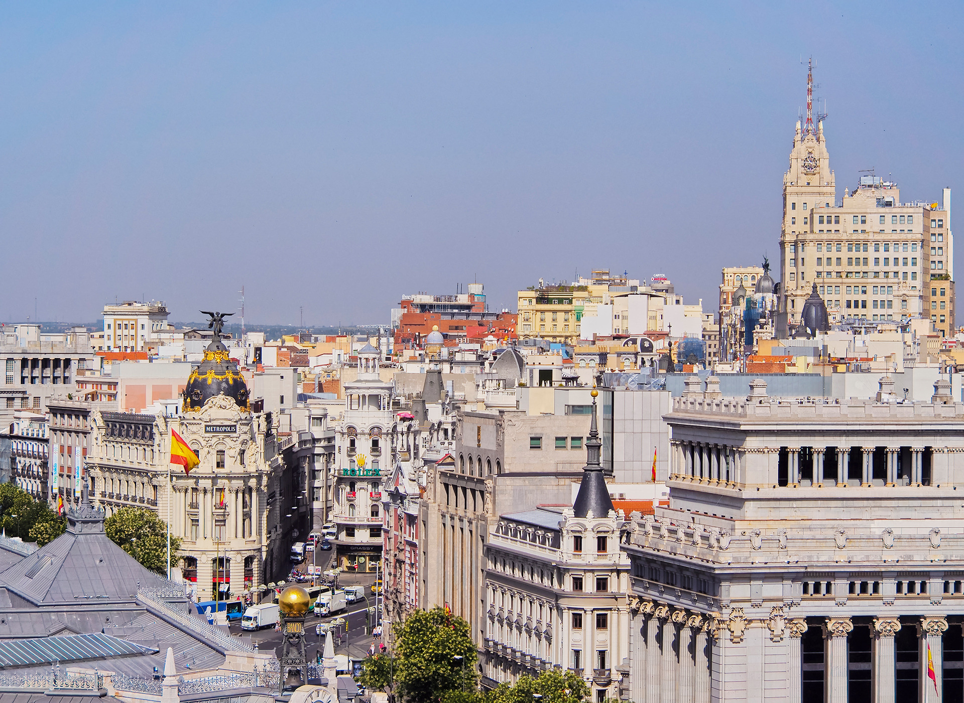 Arquitectura y paisaje urbano de Madrid